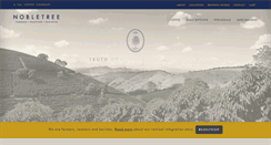 Desktop Screenshot of nobletreecoffee.com
